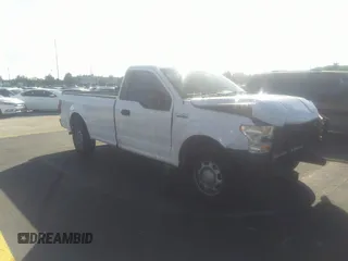2016 Ford F-150 XL with VIN 1FTMF1C85GKD86081, listed as a IAAI auction lot 35336549 with 95,488 mi miles and . Bid and sale history available at DreamBid. Image 1.