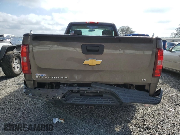 2013 Chevrolet Silverado 1500 Work Truck with VIN 1GCNCPEX5DZ258298, listed as a Copart auction lot 44751745 with 177,278 mi miles and Salvage Title. Bid and sale history available at DreamBid. Image 6.