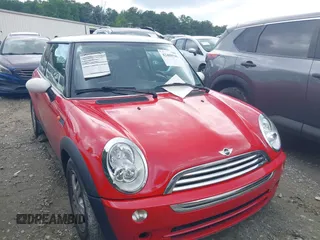 2006 MINI Hardtop with VIN WMWRC33596TK67276, listed as a IAAI auction lot 42488546 with 41,229 mi miles and . Bid and sale history available at DreamBid. Image 1.