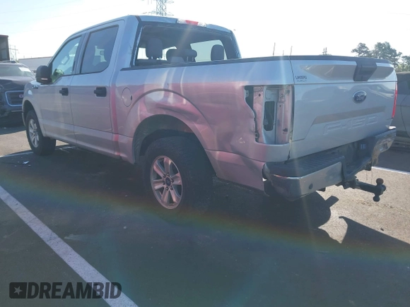 2019 Ford F-150 XL with VIN 1FTEW1C54KKC55212, listed as a IAAI auction lot 42025872 with 143,485 mi miles and . Bid and sale history available at DreamBid. Image 3.