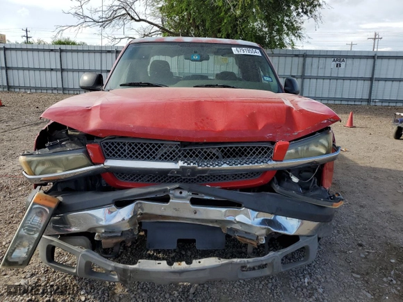 2004 Chevrolet Silverado 1500 Crew Cab LS with VIN 2GCEC13T641352129, listed as a Copart auction lot 67919554 with 0 mi miles and Salvage Title. Bid and sale history available at carsss.com. Image 5.