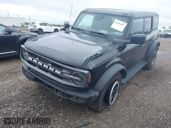 2024 Ford Bronco Big Bend with VIN 1FMDE7BH1RLB44761, listed as a IAAI auction lot 42296697 with 8,928 mi miles and . Bid and sale history available at DreamBid. Image 17.