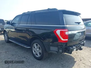 2021 Ford Expedition Max XLT z VIN 1FMJK1HT8MEA43377, wystawiony jako IAAI lot #42311297 z przebiegiem 81 131 mil mil oraz . Historia ofert i sprzedaży dostępna na DreamBid. Obrazek 3.