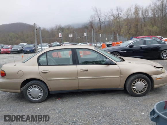 2001 Chevrolet Malibu with VIN 1G1ND52J516186560, listed as a IAAI auction lot 41945841 with 184,087 mi miles. Bid and sale history available at carsss.com. Image 13.