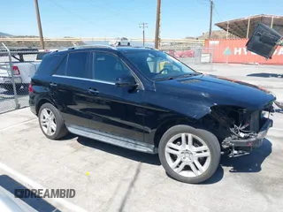 2015 Mercedes-Benz M 350 with VIN 4JGDA5JB3FA547130, listed as a IAAI auction lot 42379724 with 44,081 mi miles and . Bid and sale history available at DreamBid. Image 14.