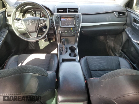 2015 Toyota Camry XLE with VIN 4T1BF1FK8FU971198, listed as a Copart auction lot 51858535 with 75,136 mi miles and Salvage Title. Bid and sale history available at carsss.com. Image 8.