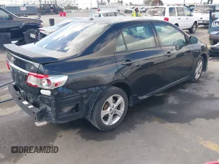 2011 Toyota Corolla L with VIN 5YFBU4EE3BP002066, listed as a IAAI auction lot 41697328 with 1 mi miles. Bid and sale history available at carsss.com. Image 4.