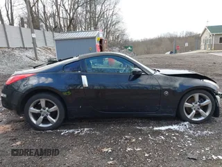 2008 Nissan 350Z with VIN JN1BZ34D78M706046, listed as a IAAI auction lot 41976435 with 80,321 mi miles. Bid and sale history available at carsss.com. Image 13.