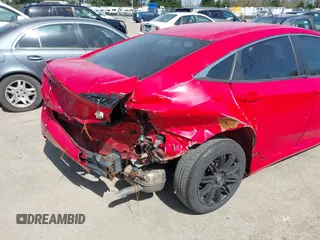 2016 Honda Civic Sedan EX with VIN 2HGFC2F82GH501246, listed as a IAAI auction lot 41970521 with 187,311 mi miles. Bid and sale history available at carsss.com. Image 6.