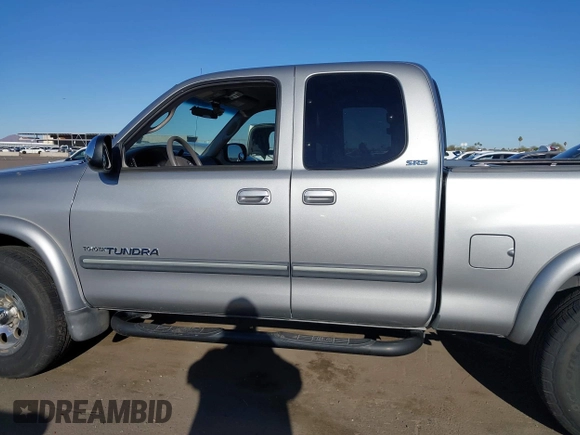 2003 Toyota Tundra SR5 with VIN 5TBBT44153S343360, listed as a IAAI auction lot 41831195 with 161,320 mi miles and . Bid and sale history available at DreamBid. Image 14.