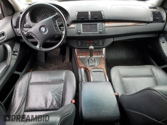 2004 BMW X5 3.0i with VIN 5UXFA13544LU44733, listed as a Copart auction lot 73440874 with 102,868 mi miles and Clean Title. Bid and sale history available at carsss.com. Image 8.