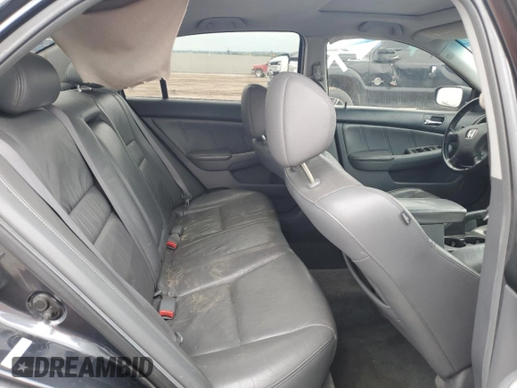 2005 Honda Accord EX-L z VIN 1HGCM66575A000880, wystawiony jako Copart lot #57584165 z przebiegiem 187 108 mil mil oraz Szkoda całkowita • Salvage title. Historia ofert i sprzedaży dostępna na DreamBid. Obrazek 10.