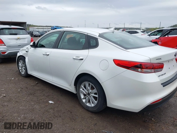 2016 Kia Optima LX z VIN KNAGT4L31G5106843, wystawiony jako IAAI lot #41952871 z przebiegiem 109 139 mil mil oraz . Historia ofert i sprzedaży dostępna na DreamBid. Obrazek 3.