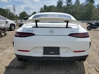 2021 Mercedes-Benz AMG GT 43 с VIN W1K7X5KB4MA041016, выставлен на аукционе Copart как лот 69304774 с пробегом 54 871 миль миль и Списание • Salvage title. История ставок и продаж доступна на DreamBid. Изображение 6.