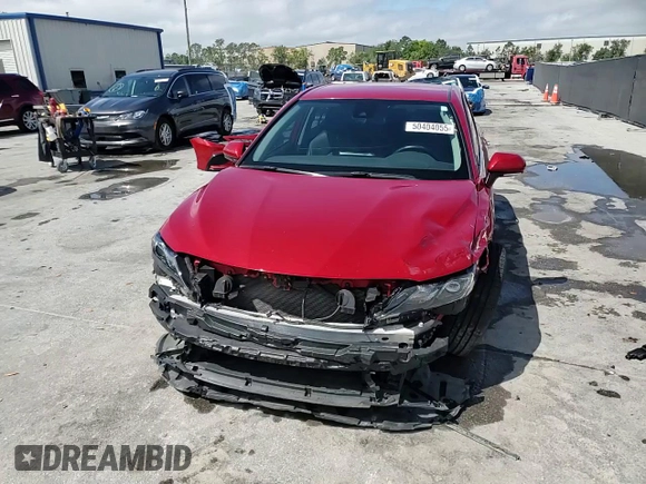 2023 Toyota Camry SE with VIN 4T1G11AK3PU079504, listed as a Copart auction lot 50404055 with 144,514 mi miles and Non Repairable. Bid and sale history available at DreamBid. Image 14.