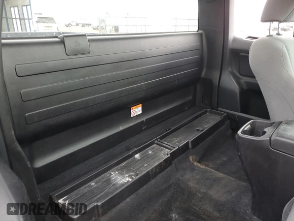 2022 Toyota Tacoma SR с VIN 3TYRX5GN7NT053658, выставлен на аукционе Copart как лот 57514485 с пробегом 29 687 миль миль и Списание • Salvage title. История ставок и продаж доступна на DreamBid. Изображение 10.