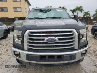 2015 Ford F-150 XL with VIN 1FTEW1CP8FKF13075, listed as a Copart auction lot 59530395 with 174,975 mi miles and Clean title. Bid and sale history available at DreamBid. Image 5.