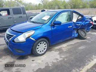 2017 Nissan Versa SV with VIN 3N1CN7AP8HL875802, listed as a IAAI auction lot 42058019 with Not provided miles and . Bid and sale history available at DreamBid. Image 16.