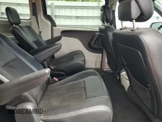 2019 Dodge Grand Caravan SXT with VIN 2C4RDGCGXKR807759, listed as a Copart auction lot 56098575 with 119,268 mi miles and Salvage Title. Bid and sale history available at DreamBid. Image 11.