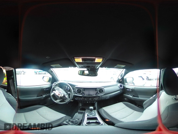 2023 Toyota Tacoma SR5 z VIN 3TMDZ5BN6PM156824, wystawiony jako IAAI lot #41031932 z przebiegiem 14 226 mil mil oraz . Historia ofert i sprzedaży dostępna na DreamBid. Obrazek 19.
