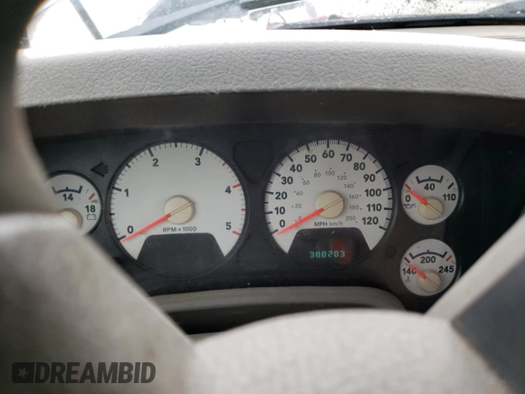 2006 Dodge Ram 3500 SLT with VIN 3D7MX48C56G112340, listed as a Copart auction lot 77170444 with 388,283 mi miles and Salvage Title. Bid and sale history available at carsss.com. Image 9.