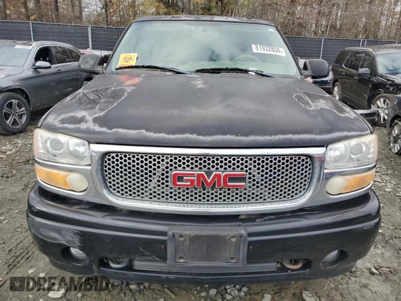 2006 GMC Yukon XL Denali with VIN 1GKFK66U96J120727, listed as a Copart auction lot 81932804 with 333,701 mi miles and Non Repairable. Bid and sale history available at carsss.com. Image 5.