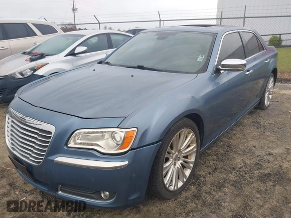 2011 Chrysler 300 with VIN 2C3CA6CT7BH580966, listed as a IAAI auction lot 41920247 with 167,991 mi miles. Bid and sale history available at carsss.com. Image 14.