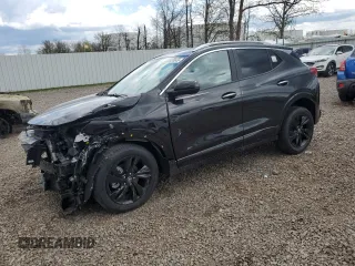 2025 Buick Encore GX Sport Touring с VIN KL4AMESL4SB156816, выставлен на аукционе Copart как лот 55428645 с пробегом 4 миль миль и Списание • Salvage title. История ставок и продаж доступна на DreamBid. Изображение 1.