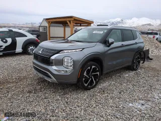 2023 Mitsubishi Outlander SEL with VIN JA4J4VA89PZ048302, listed as a Copart auction lot 45352025 with 24,952 mi miles and Salvage Title. Bid and sale history available at carsss.com. Image 1.