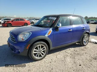 2015 MINI Countryman with VIN WMWZB3C53FWR44727, listed as a Copart auction lot 49456945 with 89,381 mi miles and Salvage Title. Bid and sale history available at DreamBid. Image 1.