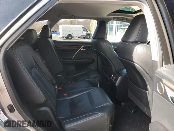 2019 Lexus RX with VIN JTJDZKCA5K2021261, listed as a Copart auction lot 45526345 with 109,465 mi miles and Salvage Title. Bid and sale history available at carsss.com. Image 11.