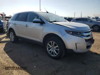 2013 Ford Edge Limited with VIN 2FMDK3KC8DBC02248, listed as a Copart auction lot 62139465 with 166,582 mi miles and Clean title. Bid and sale history available at DreamBid. Image 4.