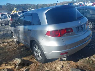 2008 Acura RDX with VIN 5J8TB18298A003568, listed as a IAAI auction lot 41809659 with 220,828 mi miles. Bid and sale history available at carsss.com. Image 3.