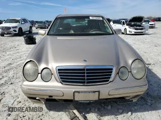 2002 Mercedes-Benz E-Class with VIN WDBJF70J62B394064, listed as a Copart auction lot 49798885 with 0 mi miles and Clean Title. Bid and sale history available at carsss.com. Image 5.