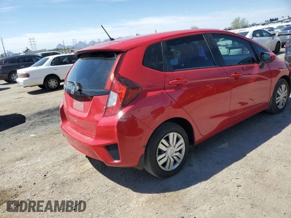 2015 Honda Fit LX with VIN 3HGGK5H52FM770147, listed as a Copart auction lot 49991025 with 98,552 mi miles and Salvage Title. Bid and sale history available at carsss.com. Image 3.