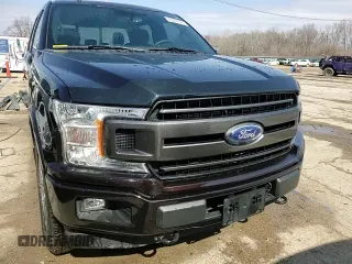2018 Ford F-150 XL with VIN 1FTEW1EP2JFD57520, listed as a Copart auction lot 47601325 with 65,538 mi miles and Salvage Title. Bid and sale history available at carsss.com. Image 14.
