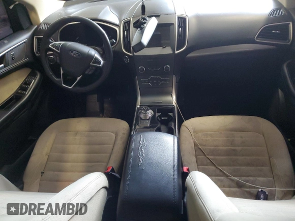 2019 Ford Edge SEL with VIN 2FMPK3J97KBB77116, listed as a Copart auction lot 60069315 with 150,497 mi miles and Non repairable. Bid and sale history available at DreamBid. Image 8.