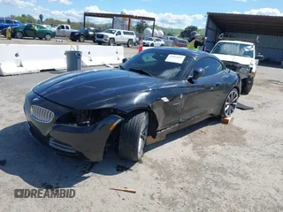 2011 BMW Z4 sDrive35i with VIN WBALM7C58BE383710, listed as a IAAI auction lot 41953452 with 102,510 mi miles. Bid and sale history available at carsss.com. Image 17.
