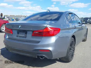 2018 BMW 5 Series 530i xDrive with VIN WBAJA7C54JWA74490, listed as a IAAI auction lot 41986285 with 68,768 mi miles and . Bid and sale history available at DreamBid. Image 4.