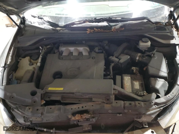 2005 Nissan Murano SL with VIN JN8AZ08W25W443553, listed as a Copart auction lot 87277484 with 197,668 mi miles and Salvage Title. Bid and sale history available at carsss.com. Image 12.