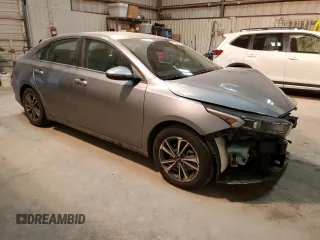 2024 Kia Forte LXS with VIN 3KPF24AD8RE777320, listed as a Copart auction lot 46247895 with 12,202 mi miles and Salvage Title. Bid and sale history available at DreamBid. Image 4.