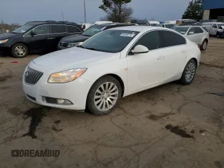 2011 Buick Regal CXL RL1 with VIN 2G4GN5EC4B9176246, listed as a Copart auction lot 84058274 with 127,229 mi miles and Clean Title. Bid and sale history available at carsss.com. Image 1.
