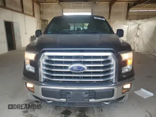 2015 Ford F-150 XLT with VIN 1FTEW1EF0FFA69722, listed as a Copart auction lot 59671695 with 189,690 mi miles and Salvage title. Bid and sale history available at DreamBid. Image 5.