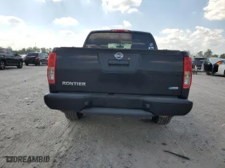 2018 Nissan Frontier S with VIN 1N6DD0ER6JN731367, listed as a Copart auction lot 72153394 with 205,834 mi miles and Salvage Title. Bid and sale history available at carsss.com. Image 6.