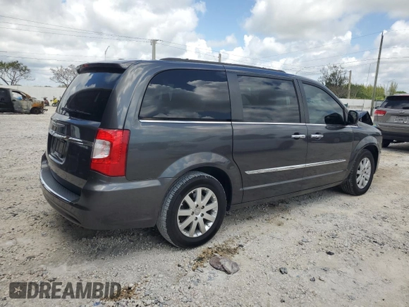 2016 Chrysler Town & Country Touring with VIN 2C4RC1BGXGR254801, listed as a Copart auction lot 55977875 with 74,640 mi miles and Salvage Title. Bid and sale history available at DreamBid. Image 3.