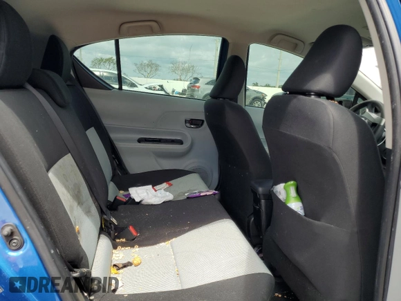 2014 Toyota Prius One with VIN JTDKDTB39E1571042, listed as a Copart auction lot 55510265 with 123,619 mi miles and Salvage Title. Bid and sale history available at DreamBid. Image 10.