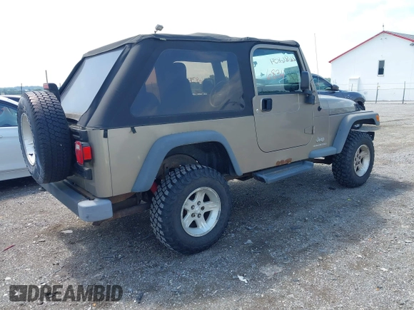 2004 Jeep Wrangler Sport with VIN 1J4FA49SX4P774167, listed as a IAAI auction lot 42686834 with 170,731 mi miles and . Bid and sale history available at DreamBid. Image 4.