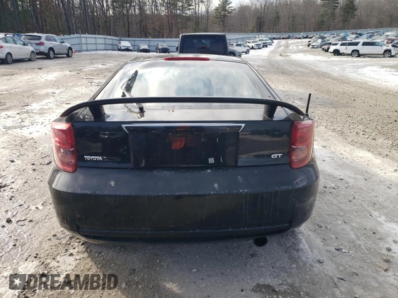 2004 Toyota Celica GT with VIN JTDDR32T040167383, listed as a Copart auction lot 41632865 with 161,974 mi miles and Clean Title. Bid and sale history available at carsss.com. Image 6.