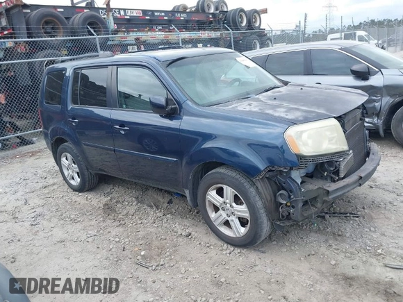2011 Honda Pilot EX-L with VIN 5FNYF3H64BB005752, listed as a IAAI auction lot 41845506 with 226,388 mi miles and . Bid and sale history available at DreamBid. Image 1.
