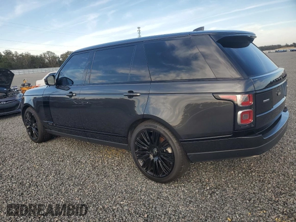 2019 Land Rover Range Rover z VIN SALGS5RE9KA520188, wystawiony jako Copart lot #88314315 z przebiegiem 34 792 mil mil oraz Szkoda całkowita • Salvage title. Historia ofert i sprzedaży dostępna na DreamBid. Obrazek 2.